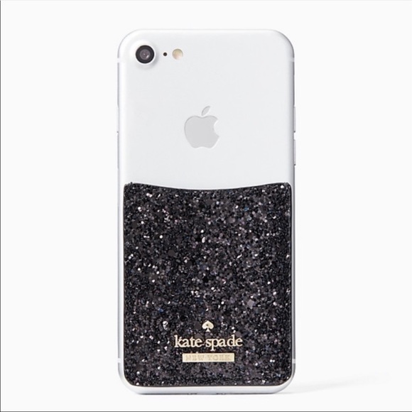 kate spade Accessories - Kate Spade Phone Glitter Sticker